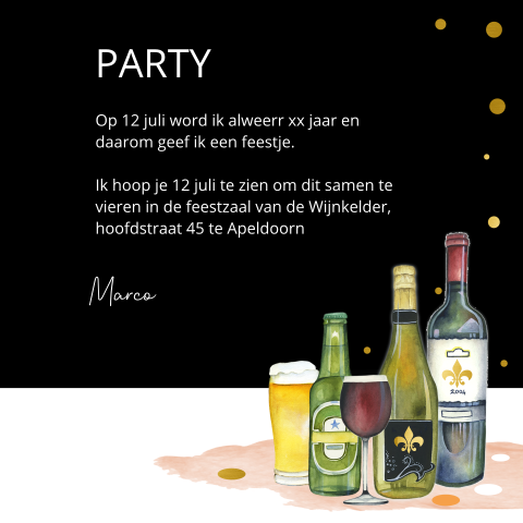 Kaart binnenkant
