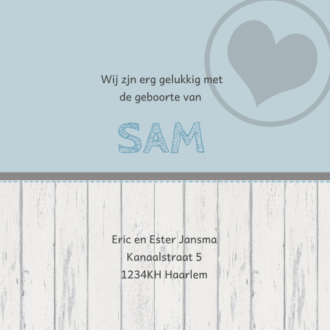 Kaart binnenkant