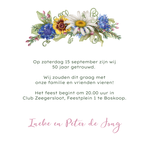 Kaart binnenkant