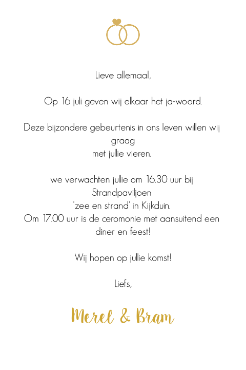 Kaart binnenkant