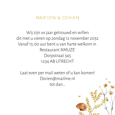 Kaart binnenkant