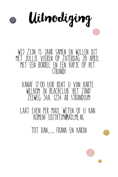 Kaart binnenkant