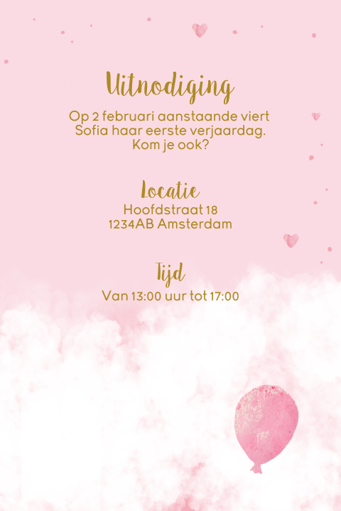 Kaart binnenkant