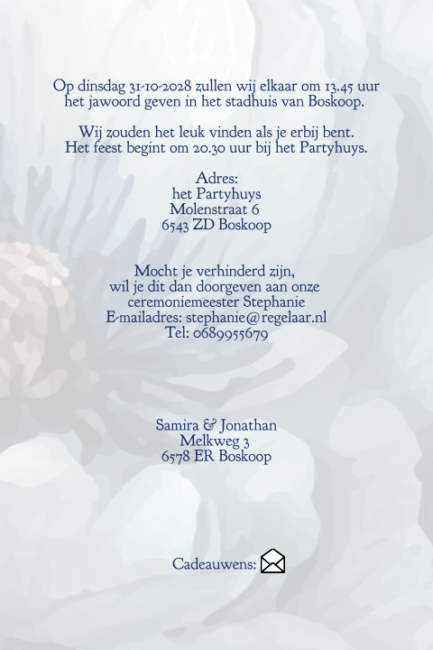 Kaart binnenkant