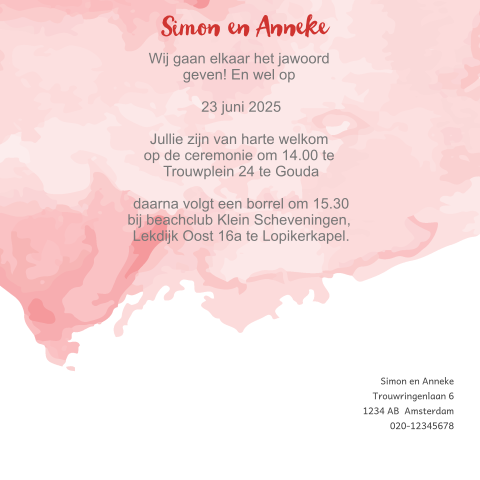 Kaart binnenkant
