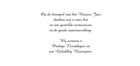 Kaart binnenkant