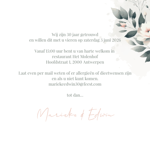 Kaart binnenkant