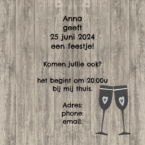 Kaart binnenkant