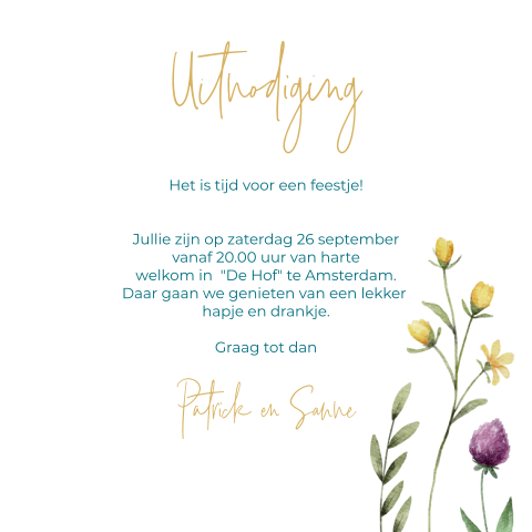 Kaart binnenkant
