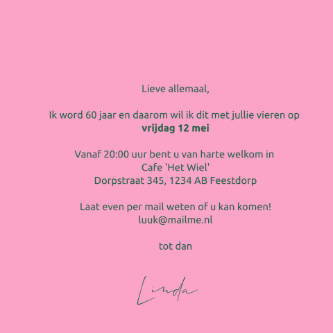 Kaart binnenkant