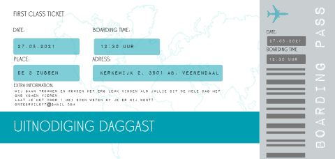Kaart binnenkant