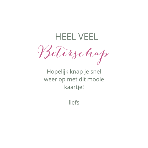 Kaart binnenkant