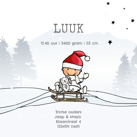 Kaart binnenkant