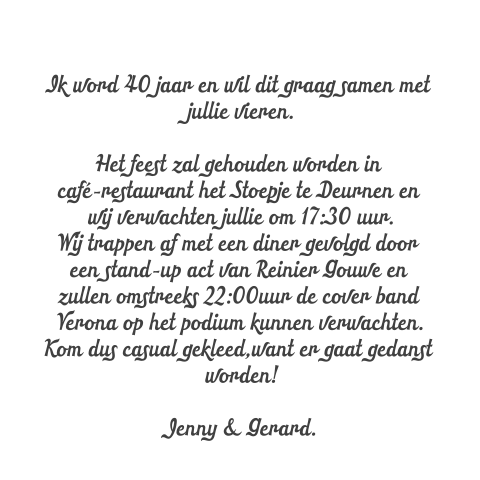 Kaart binnenkant