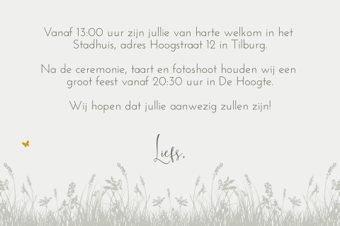 Kaart binnenkant