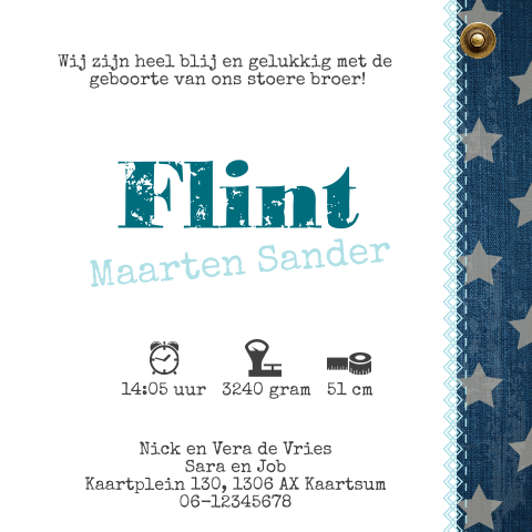 Kaart binnenkant