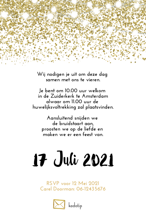 Kaart binnenkant
