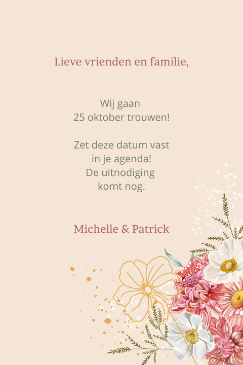 Kaart binnenkant