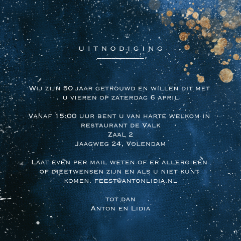 Kaart binnenkant