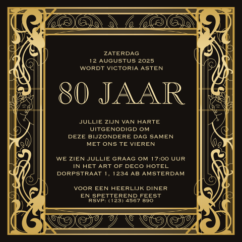 Kaart binnenkant