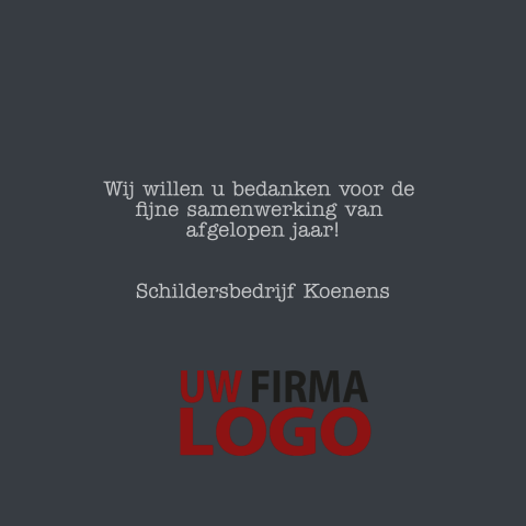 Kaart binnenkant
