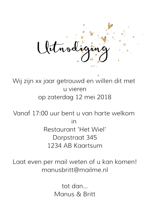 Kaart binnenkant