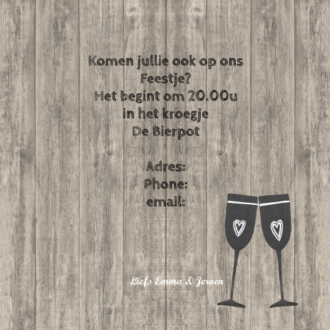 Kaart binnenkant