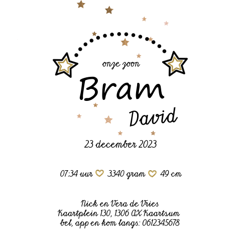 Kaart binnenkant