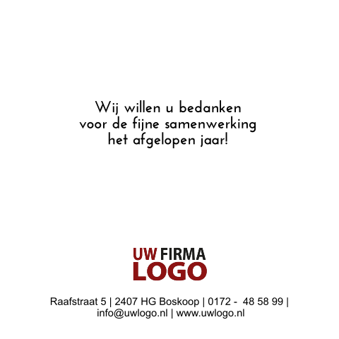 Kaart binnenkant