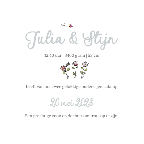 Kaart binnenkant