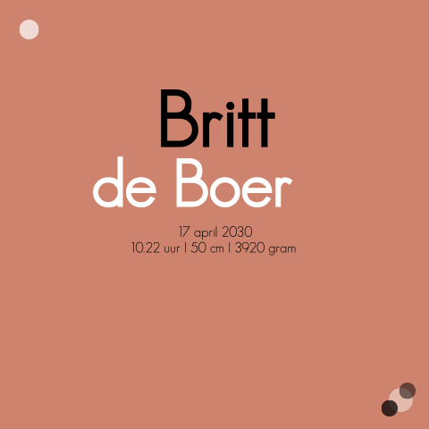 Kaart binnenkant