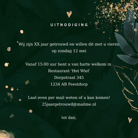 Kaart binnenkant