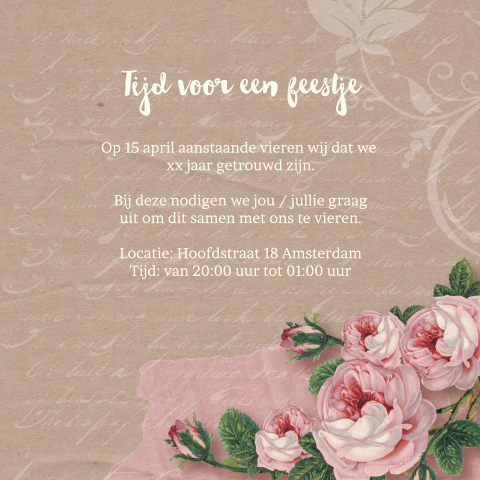 Kaart binnenkant