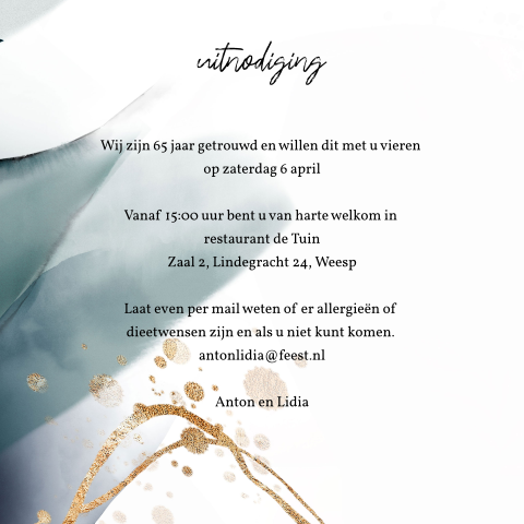 Kaart binnenkant