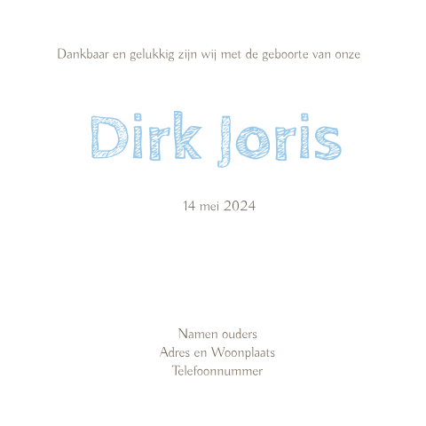 Kaart binnenkant