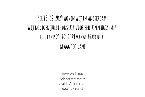 Kaart binnenkant