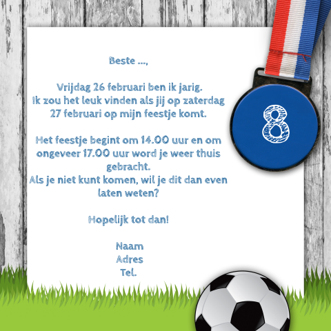 Kaart binnenkant