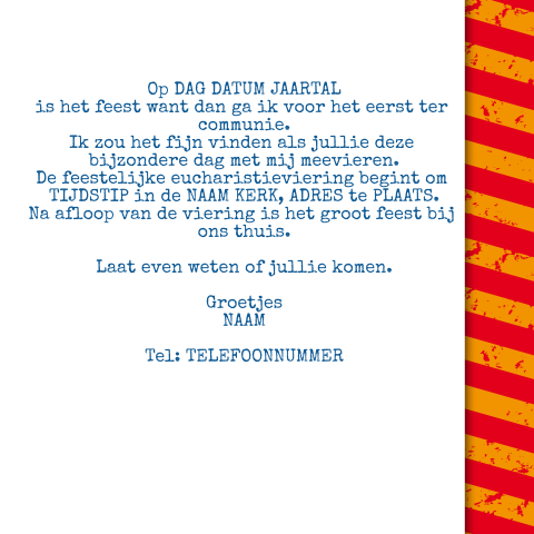 Kaart binnenkant