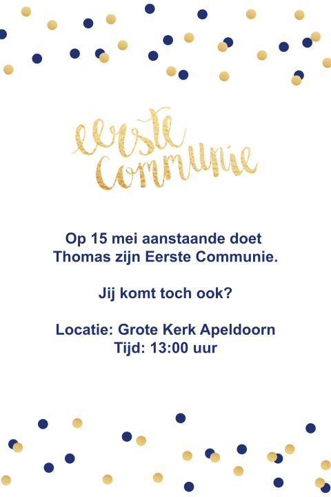 Kaart binnenkant