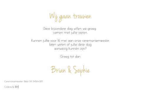 Kaart binnenkant