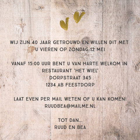 Kaart binnenkant