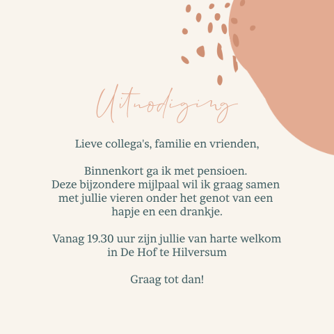 Kaart binnenkant