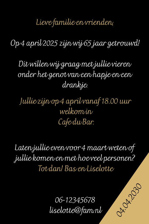 Kaart binnenkant