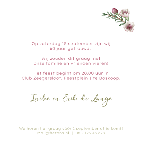 Kaart binnenkant