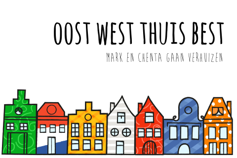 Verhuiskaart oost west thuis best met grachtenpanden