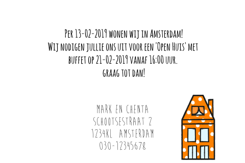 Kaart binnenkant