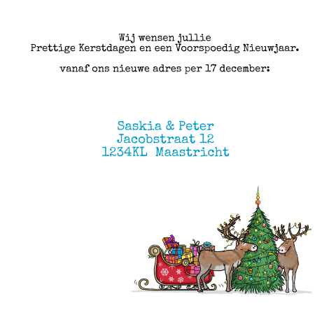 Kaart binnenkant