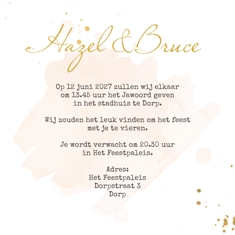 Kaart binnenkant