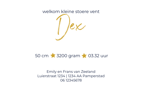 Kaart binnenkant