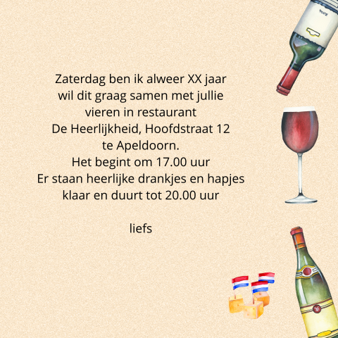 Kaart binnenkant
